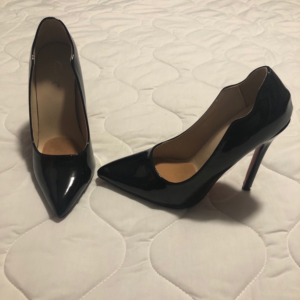 Classic stiletto high heels